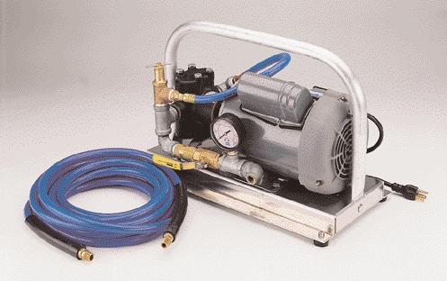 Hydrostatic Test Pumps Berkley s line of hydrostatic test pumps are designed to pressure test the integrity of