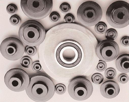 Cutter Wheels Berkley pipe and tubing cutter wheels are made in the USA using the highest quality tool steel.