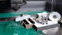 100mm Materials: all metals, plastics Available dimensions: 2,000 x 1,250mm EDM Electrical discharge machining (EDM) is a modern machining technique offering decisive advantages.