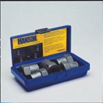 3/8" 53907 5-piece HANSON BOLT-GRIP Expansion Set Provides additional diameters to address a complete range of fastener sizes Drive Size 394002 10 mm 3/8" 53904 13 mm 3/8" 53908 11/16" 3/8" 53912
