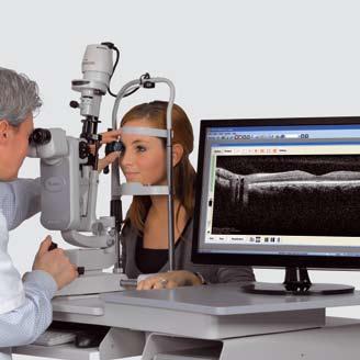 retina/anterior chamber and the live B-Scan will be displayed on