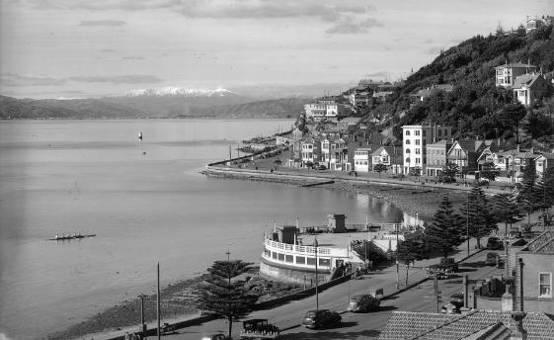 Oriental Parade, early 1950s,
