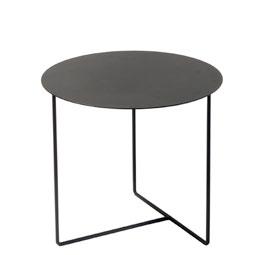 Solid & Grid Side Table BTS01/BTG01/BTS02/BTG02 The Solid & Grid collection includes four graceful side tables two round and two rectangular, featuring solid or graphically structured ( grid