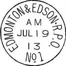 Edmonton & Edson