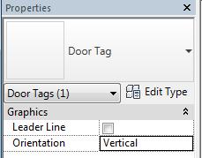Click Apply to view your tags, then click OK. 4. All doors should now be tagged. 5. Tags can be deleted, moved, and rotated to suit the the needs of the floor plan. 6.