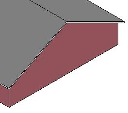 12. Now you will make Gable Ends on your roof. Click on Edit Footprint. 13.