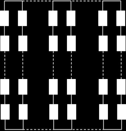 Series-Parallel (SP) Total-Cross-Tie (TCT) Bridge-Linked (BL) Fig.4.