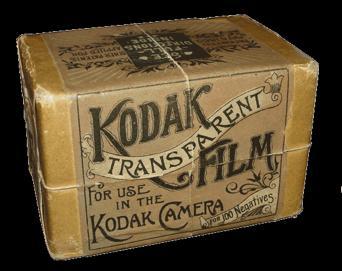 Kodak introduced his first roll film