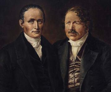 Niépce and Daguerre 1827. Niépce + Daguerre met and 2 years later 1829.