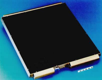 Detector size 43x43 cm, matrix 3000x3000 (pixel size 0.