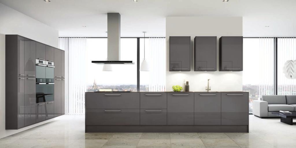 Image Gloss Dakota This strong tone of grey brings another dimension to the colour palette.