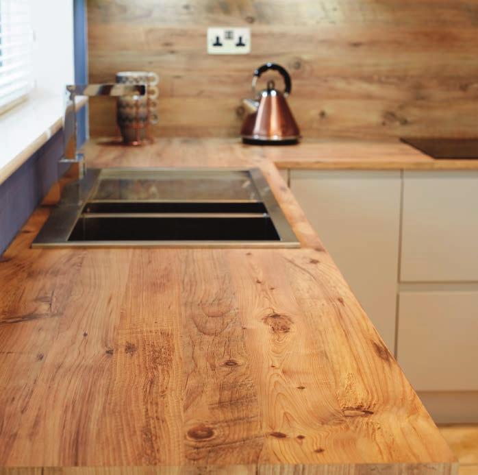 Our collection of work surfaces offers a versatile choice of designs as well as performance