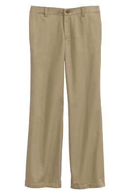girls /women s Plain Front Poly Blend Feminine Fit Pants Pleated Front Blended Chino Pants Solid A Line Skirt khaki khaki khaki 381249-BQ3 Girl 7, 8-16 Even $29.