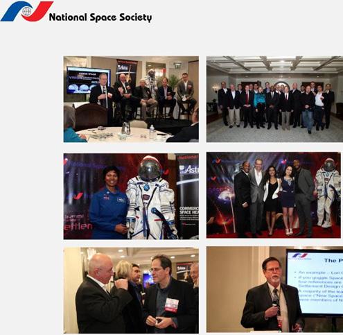 SPACE SETTLEMENT SUMMIT 2 In recognition of this era of incredible growth in space, the National Space Society's Space Settlement Summit 2 brings together leading people, companies and organizations