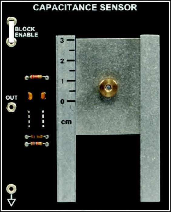 capacitance sensor as a a. position sensor. b. touch sensor. c. proximity detector.