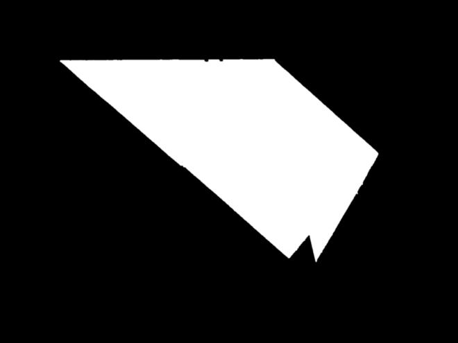 Step 4 Fold each outer corner of the triangle to meet
