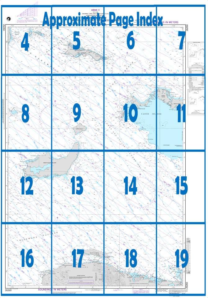 nautical chart for small boaters When possible, use the
