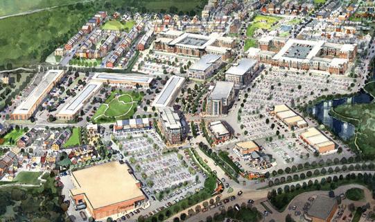 GREENLEIGH AT CROSSROADS ABOUT Baltimore County s New Urbanism About Greenleigh at Crossroads A Premier Live-Work-Play Community in Baltimore County Greenleigh at Crossroads is part of a