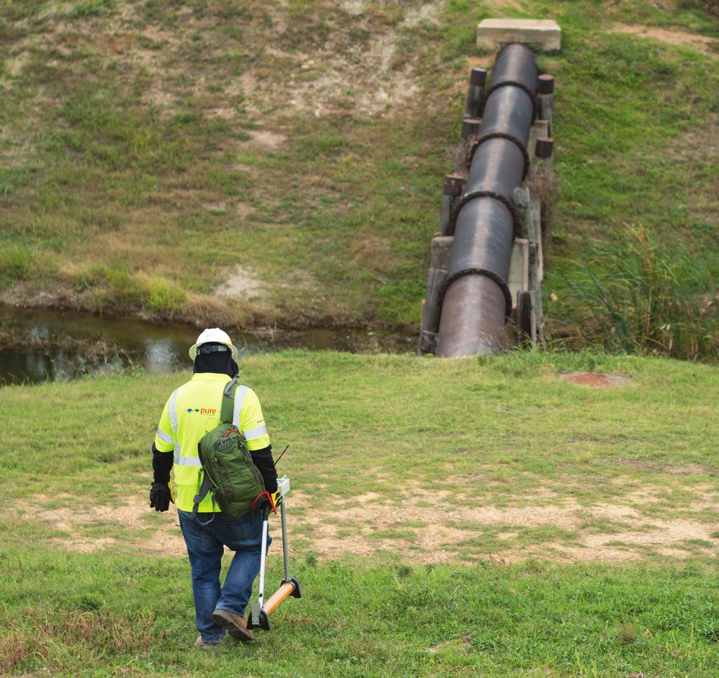Conclusion There is no silver bullet for assessing the condition of pipelines; a combination of techniques are required to understand the condition of a pipeline.