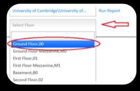 that is associated to a specific floor or room, use the Select another location link Click in the Select Floor field