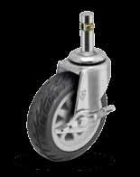 www.shepherdcasters.com Pneumatic and No-Matic s Pneumatic (Popular on ) / Core Tire Pressure 6" 1-1/ Ball Black/Grey 1.