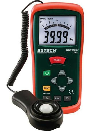 Measurement of ligh9ng Light meters measure illuminance in