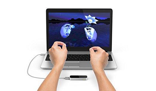 LEAP Motion Controller Flexible - can be used with or without glove Popular - sees widespread use