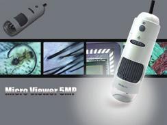 Double Click the [MicroViewer 5MP] software, the start-up
