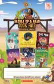Spread the News Get the word out early so everyone knows about the Book Fair and Family Event.