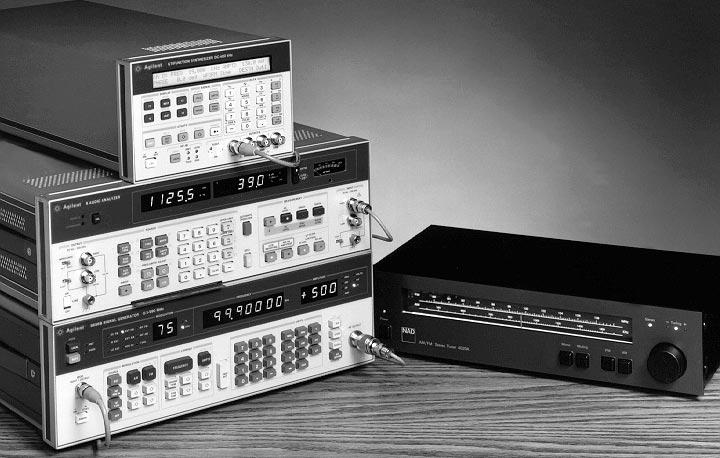 The Agilent 8904A Multifunction Synthesizer... The Agilent Technologies 8904A Multifunction Synthesizer uses the latest VLSIC technology to create complex signals from six fundamental waveforms.