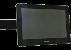 Touch Screen, 10,4 Mimo Connects through HDMI and