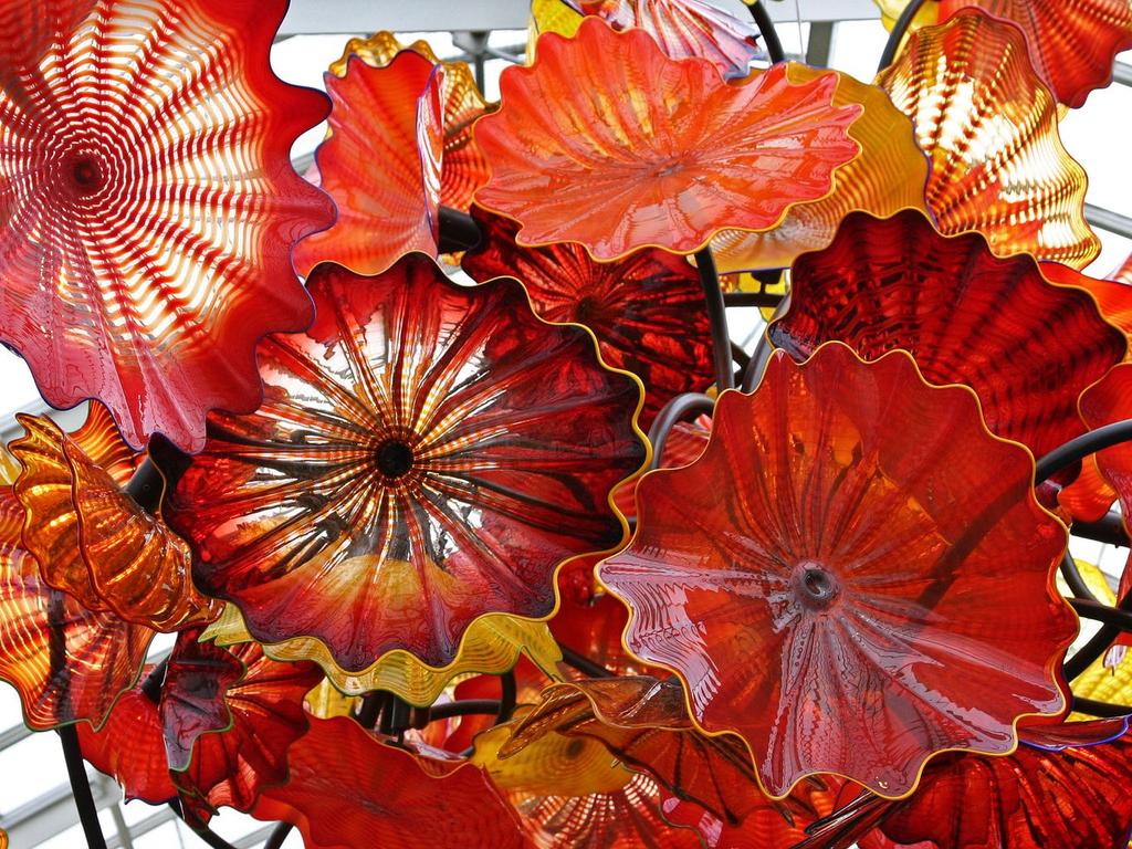 Chihuly at NY Botanical Garden As always, we plan to car pool to the NY Botanical Garden leaving the parking lot at Graydon Pool at 8:30am.