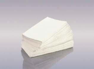 Manicure Towels Made of Spunlace 13/10/040 White Inner: Bag of 100. Outer: Carton of 2000 towels.
