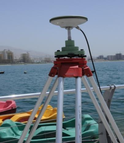 In the buoy was considered a container for Embed GNSS receivers and as well as was inserted local to install two numbers GNSS receivers.