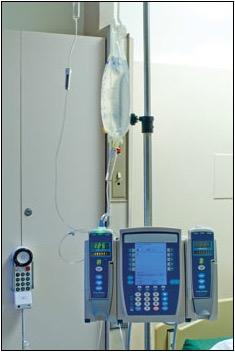 CHI+Med Computer Human Interaction for Medical Devices Studied Infusion pumps (and other medical devices) in multiple ways Differences between assumed and actual use Can t get easily at required