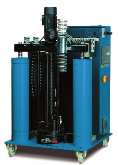 With the PS series, Nordson offers customers a bulk melt and metering system which combines highest melt rates up to 1000 kg/hr and big tank