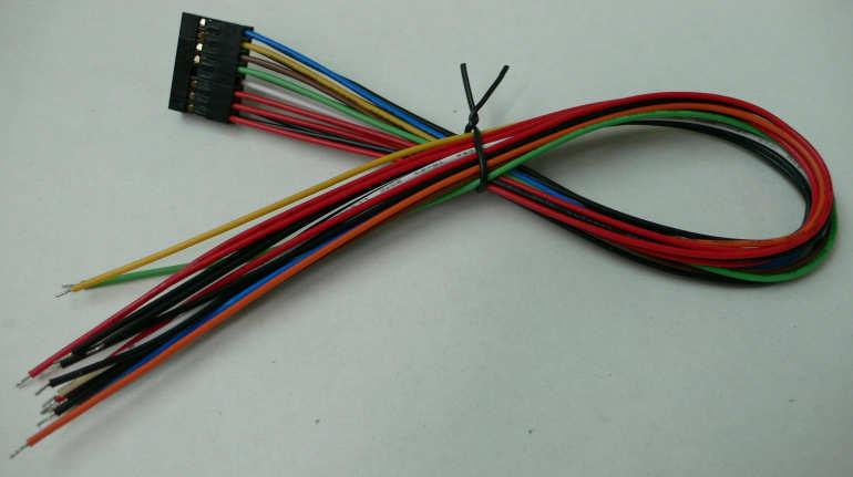 Option for external trig wires Part No.