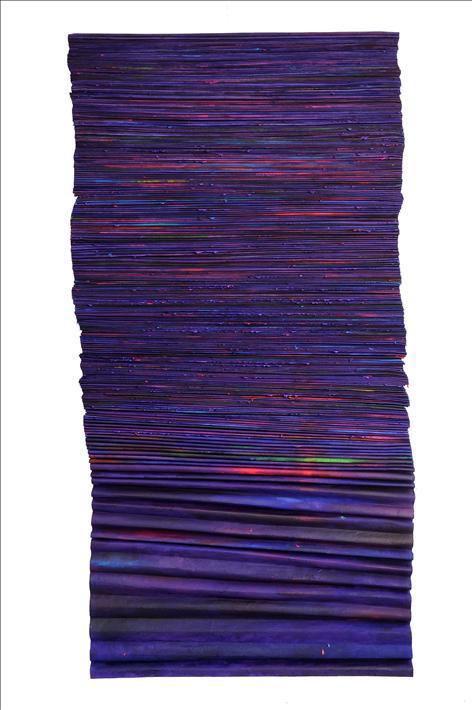 Jane Lee, Purple Blues III, 紫色憂鬱 III,2010,