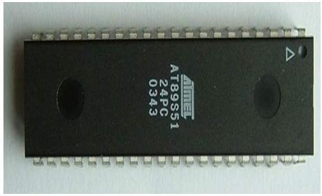 6.5.2. AT89S51 The AT89S51 is a low-power, high-performance CMOS 8-bit microcontroller with 4K bytes of In- System Programmable Flash memory.