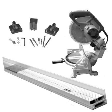 INSTRUCTIONS FOR ASSEMBLING YOUR CLEARMOUNT MITER SAW SCALE Pictures shown are our SW7 but these instructions apply to all of our scales.
