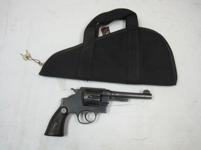 45 45 cal revolver w/sleeve ser # 184924 29.