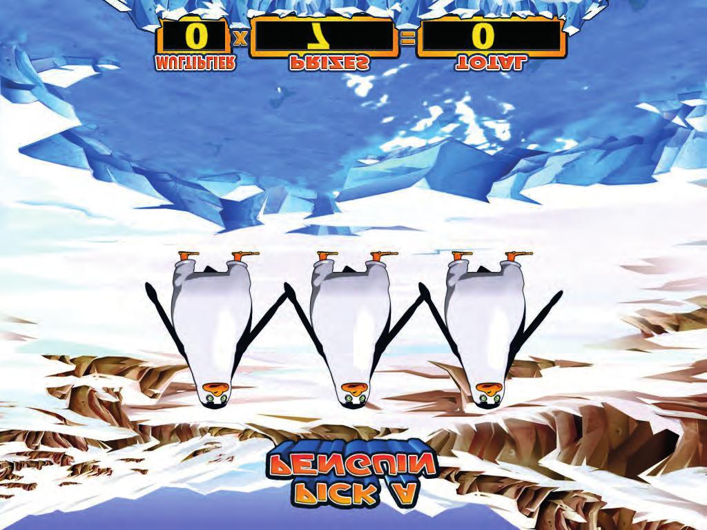 5.2.1.4. Penguin Bonus. During the free spin sequence, if 3s symbols appear in any active line, the penguin bonus session will be triggered.