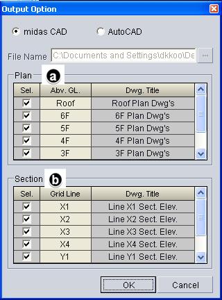 Setting General Notes Style You can set General Notes Style. 1. Click Struct. Dwg. > General Notes Style. Check the dimension of the General Note table. 2. Once complete, click.