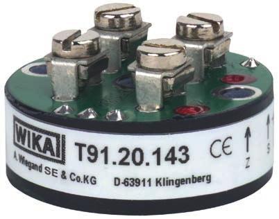 Depending on the output signal, they are particularly suitable for direct connection to evaluation instruments with voltage or current inputs such as PLC's or AD conversion cards in PC's.