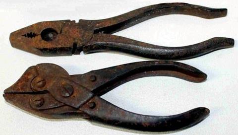 Tools may also oxidize or rust making them more unique. 3.