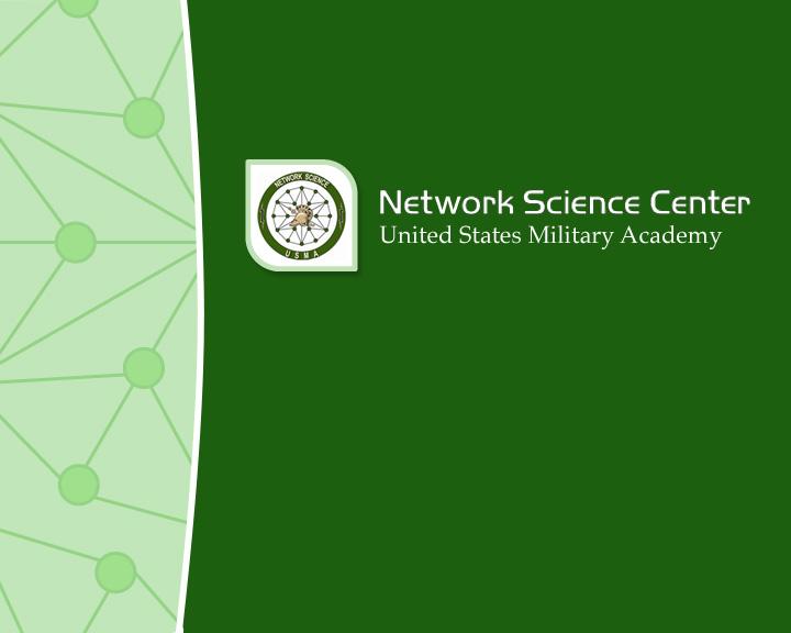 Progress in Network Science Chris