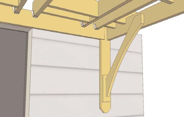 Make sure both Brackets are aligned on Post at the same height before attaching.