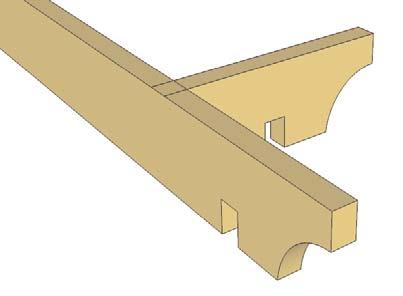 Stubs Joists are attached in the opposite direction as illustrated Step 17. 15.