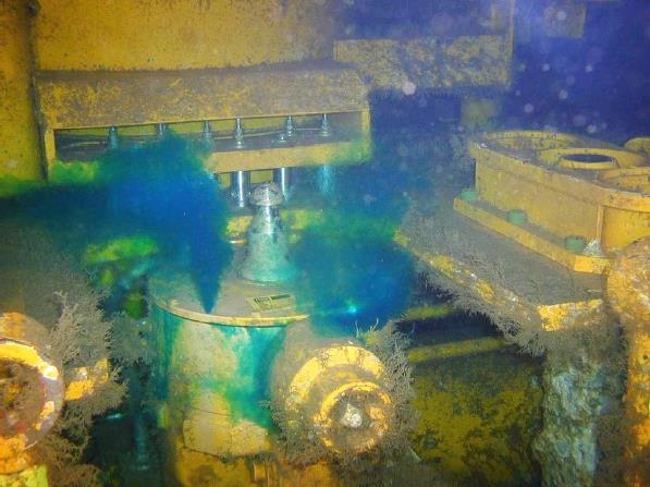 Subsea leak ROV
