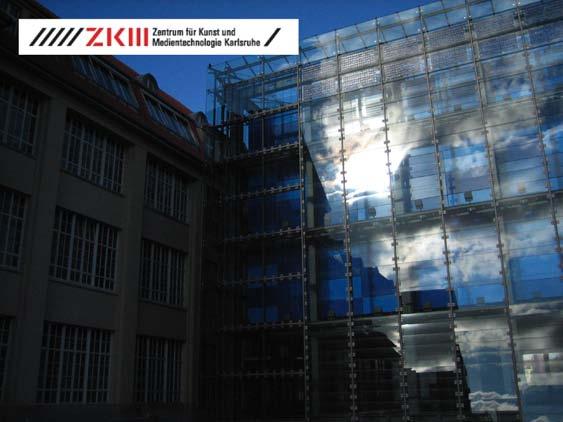 As part of the award, I was invited to do a 3-month residency at the ZKM